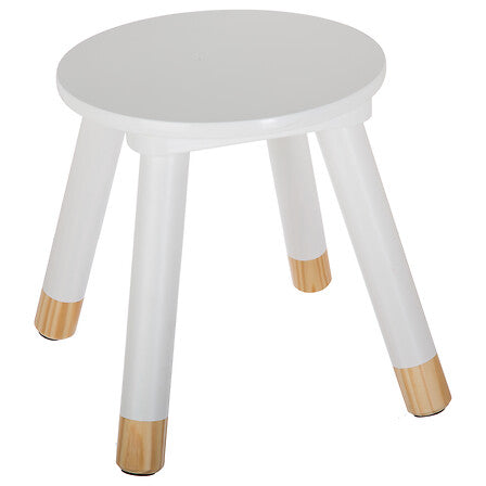 Детски стол atmosphera, MDF, Бял