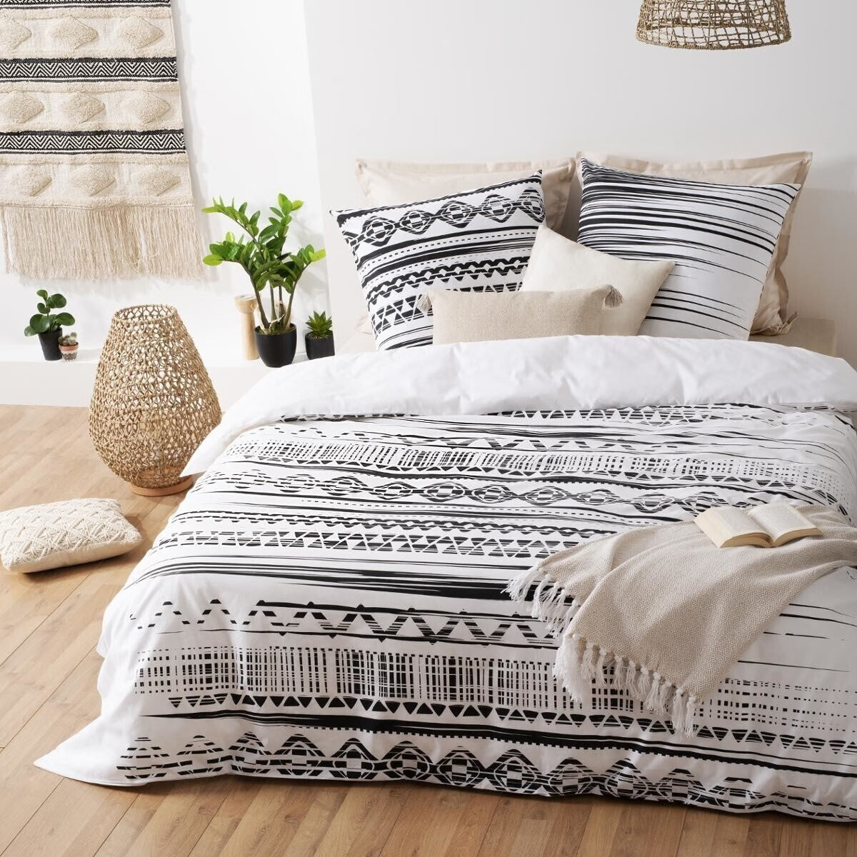 Спален комплект atmosphera Zebra, Памук