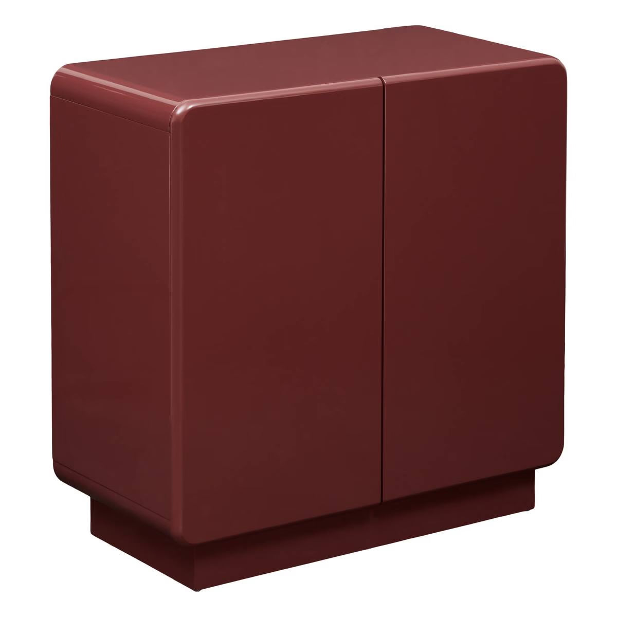 Скрин atmosphera Douglas Gloss, 2 врати, MDF, Бордо, 80 cm - Homesector