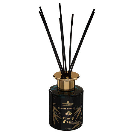 Арома дифузер atmosphera Jiling, Стъкло, Иланг-иланг, 150 ml, Червен