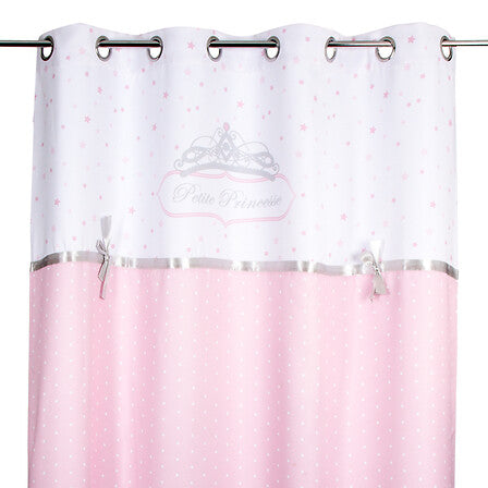 Детска завеса atmosphera Princess 140х260 см, Розов