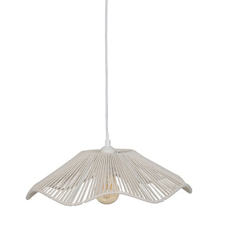 Пендел atmosphera Galt, Бял, Ø38 cm