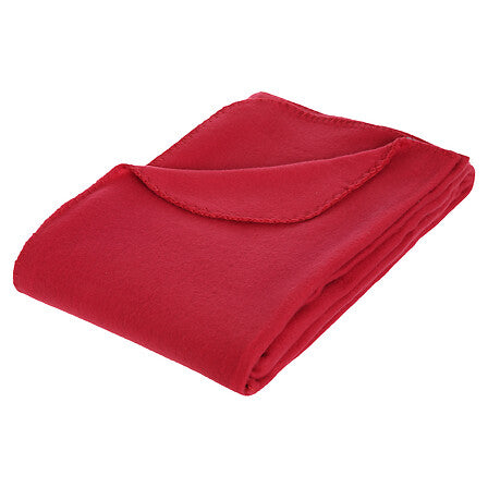 Флийс одеяло atmosphera, 125 x 150 cm, Червено