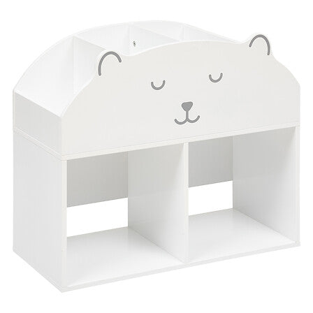 Детски шкаф за съхранение atmosphera Teddy, MDF