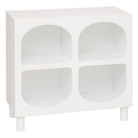 Детски скрин atmosphera Tara, 4 отделения, MDF, Бял