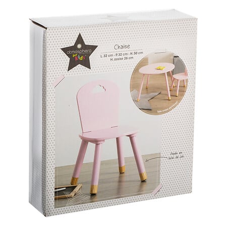 Детско столче Atmosphera Sweet, MDF