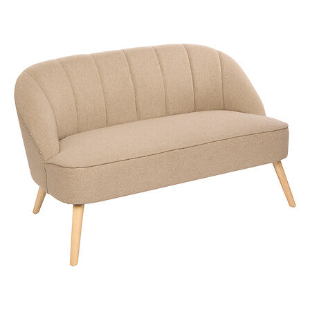 Двуместно канапе atmosphera Naova, Бежов, 126 cm