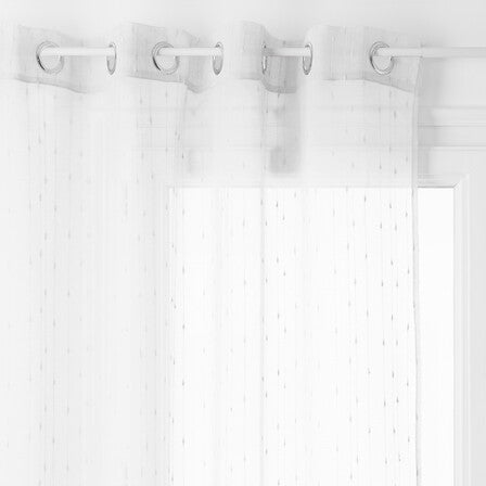 Anissa sheer curtains 140 x 240 cm white