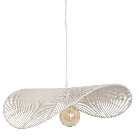 Пендел atmosphera Adélia, Бял, Памук, 58 cm