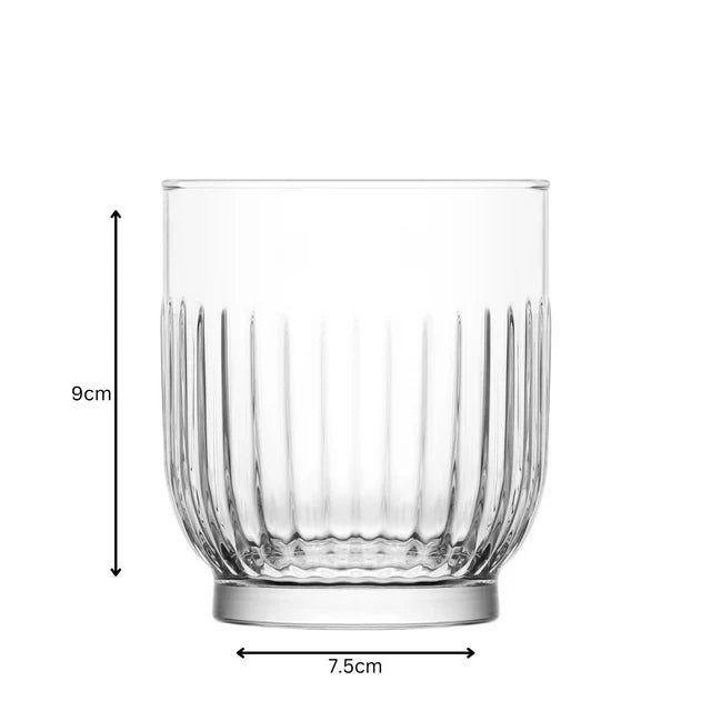 Whiskys pohárkészlet LAV Tokyo, 330 ml, 6 db