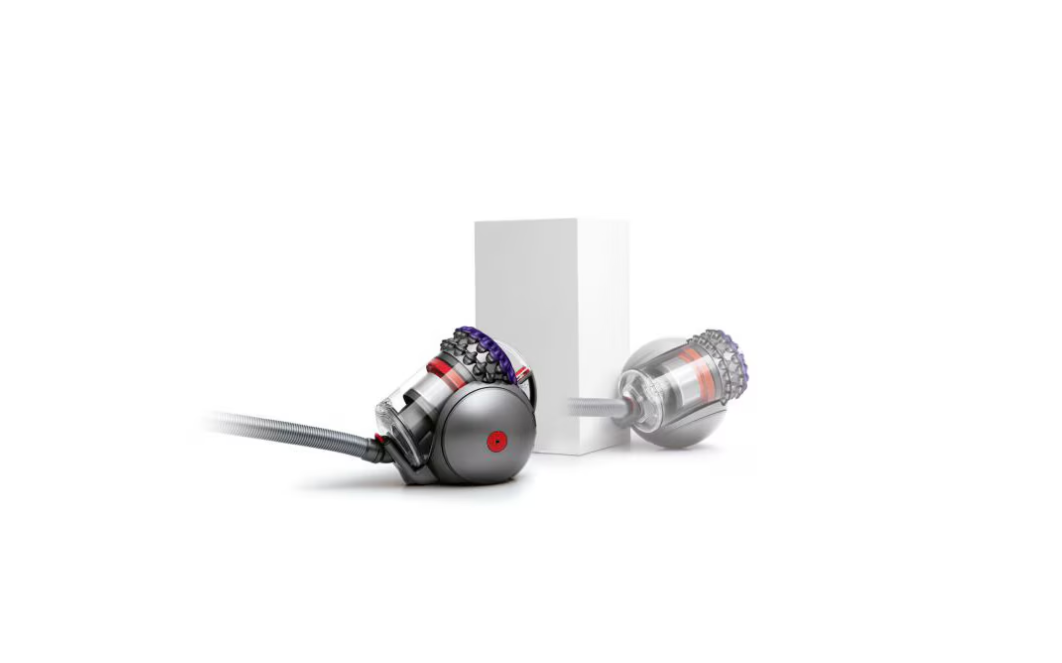 Прахосмукачка без торба Dyson Big Ball Parquet-2, 600 W, 1.5 л, Сив/Лилав