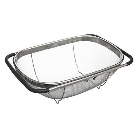 Разтегателна цедка 5five Essentiels, Неръждаема стомана, 3.6L