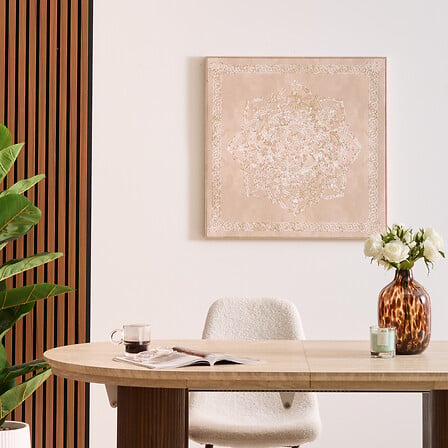 Картина 3D atmosphera Rosita, Платно 70×70 cm
