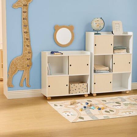 Детски шкаф atmosphera Bouli, 69.5×30×71 cm, MDF