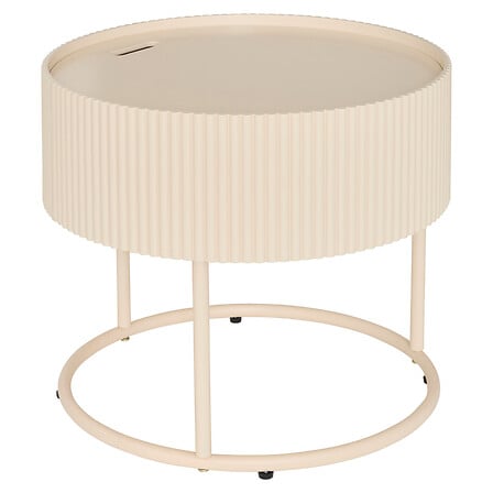 Холна маса atmosphera Juna, Бежов, 45 cm, MDF