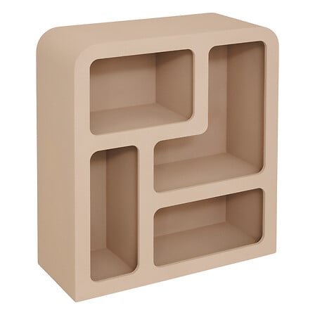 Скрин atmosphera Soleya, 4 рафта, MDF, 75x30x85 cm