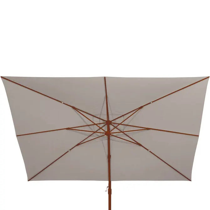 Градински чадър със странична стойка Hesperide Melhia, Накланящ се, Olefin, 3x3 m