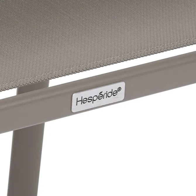 Градински трапезен стол Hesperide Piazza, Алуминий