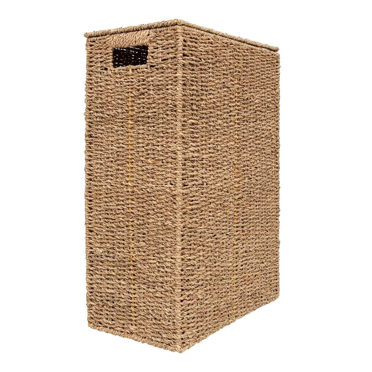 Кош за пране 5five, Правоъгълен, Ротанг, 40 l