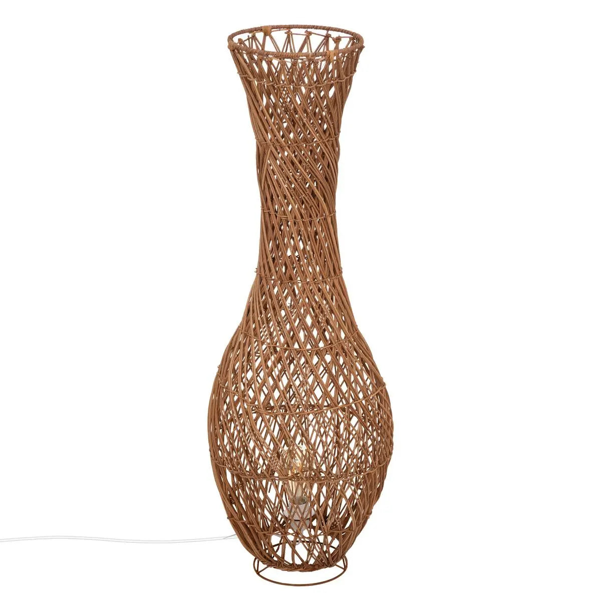 Лампион atmosphera Eloise, Дърво, Естествен, 100 cm