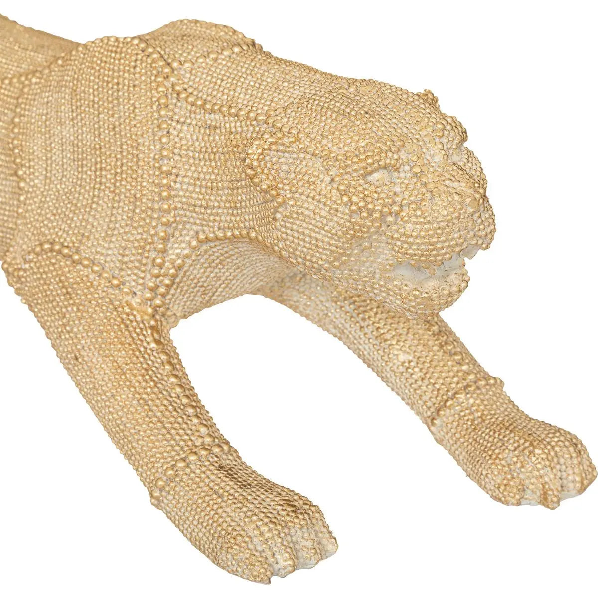 Декоративна фигура atmosphera Dusan, Смола, Златист, 15 cm