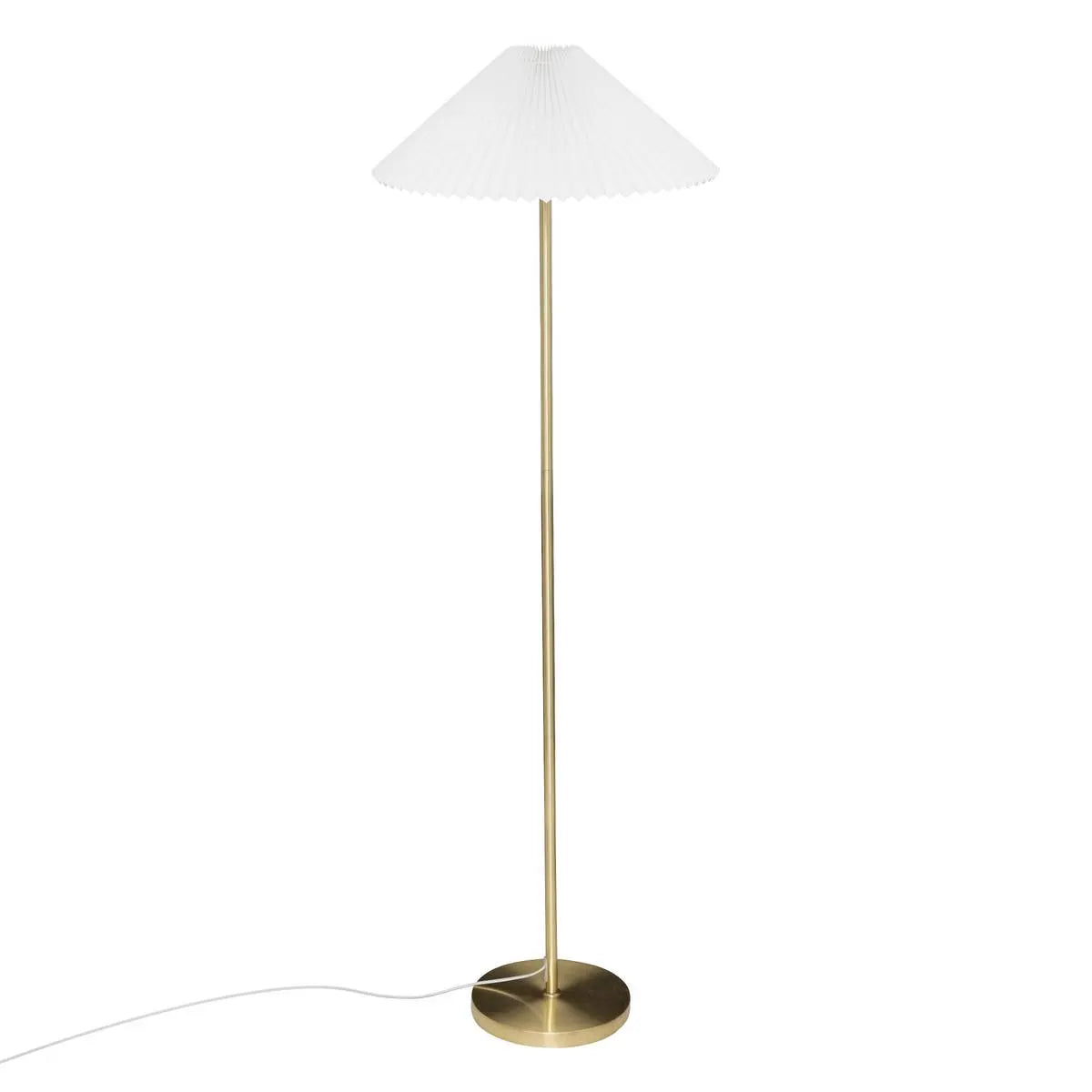 Лампион atmosphera Jiling, Метал, Златен, 150 cm