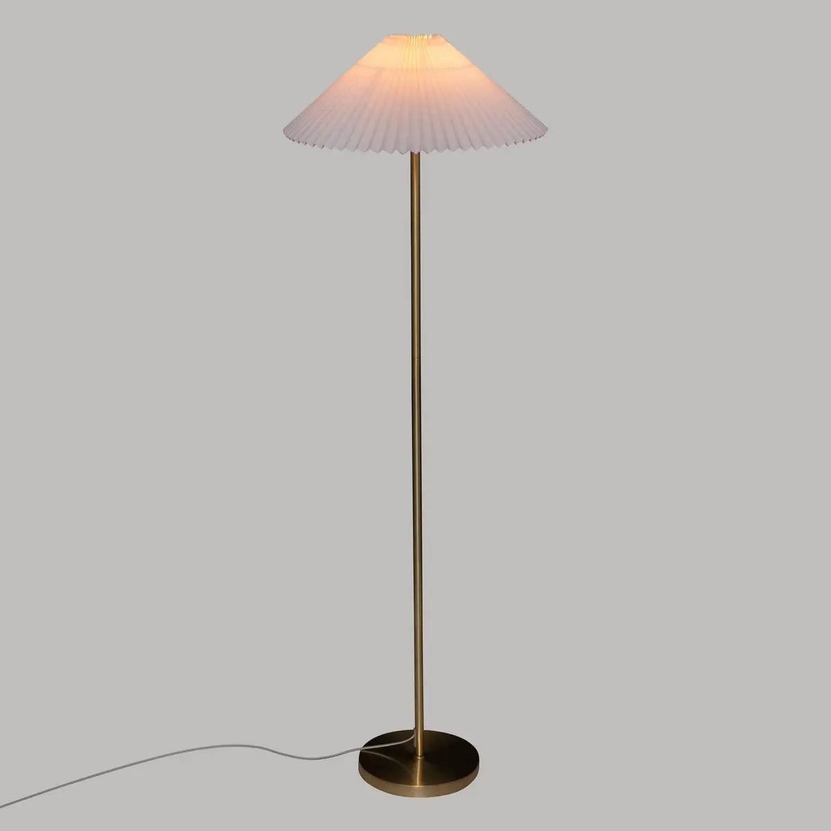 Лампион atmosphera Jiling, Метал, Златен, 150 cm