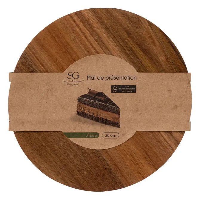 Съд за сервиране Secret de Gourmet, Акация, 30см