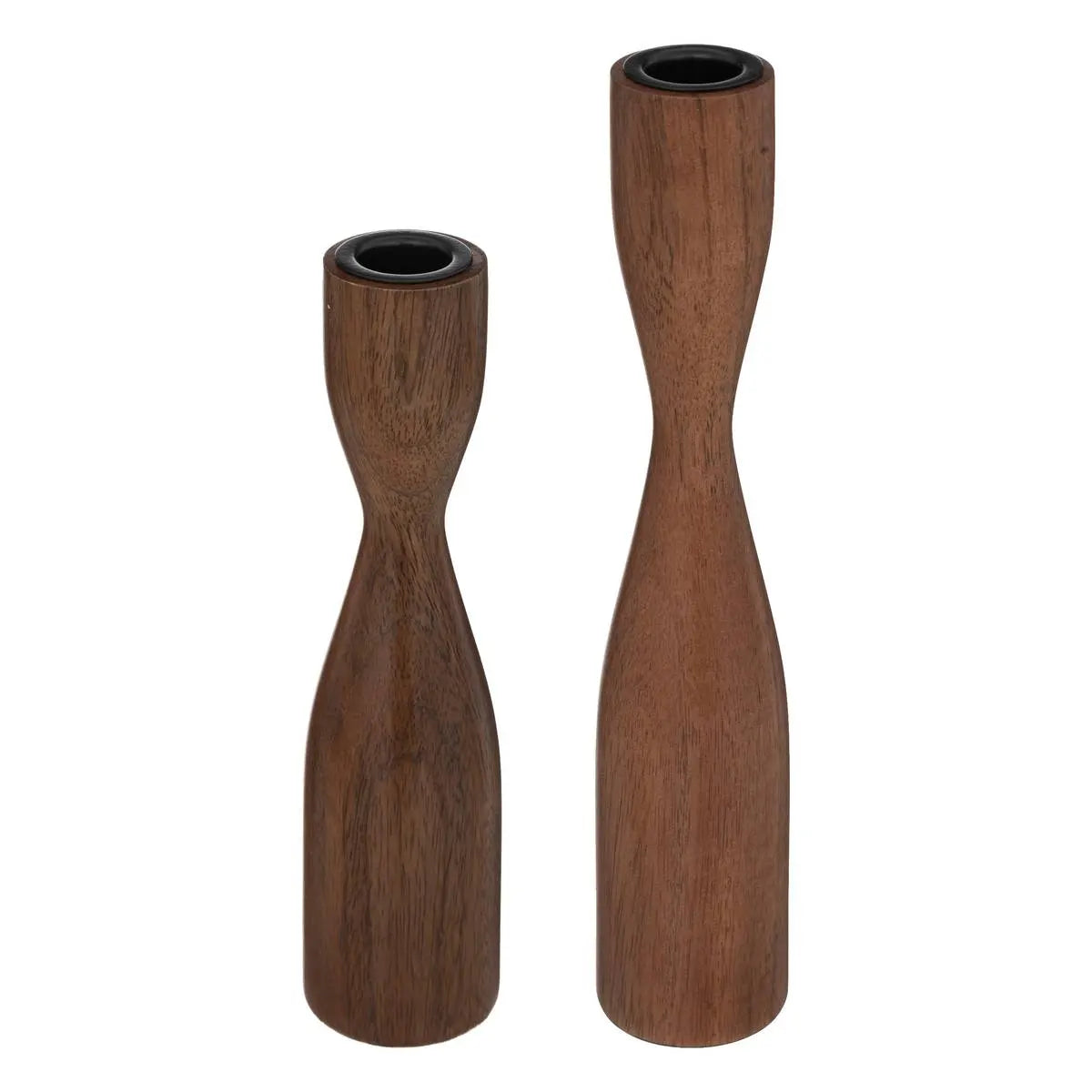 Свещник atmosphera Le Cafe Bordelais, Метал, 25 cm, 2 бр