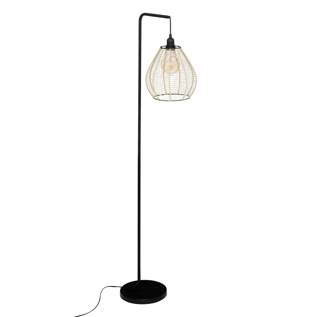 Лампион atmosphera Delia, Метал, Естествен, 149.5 cm
