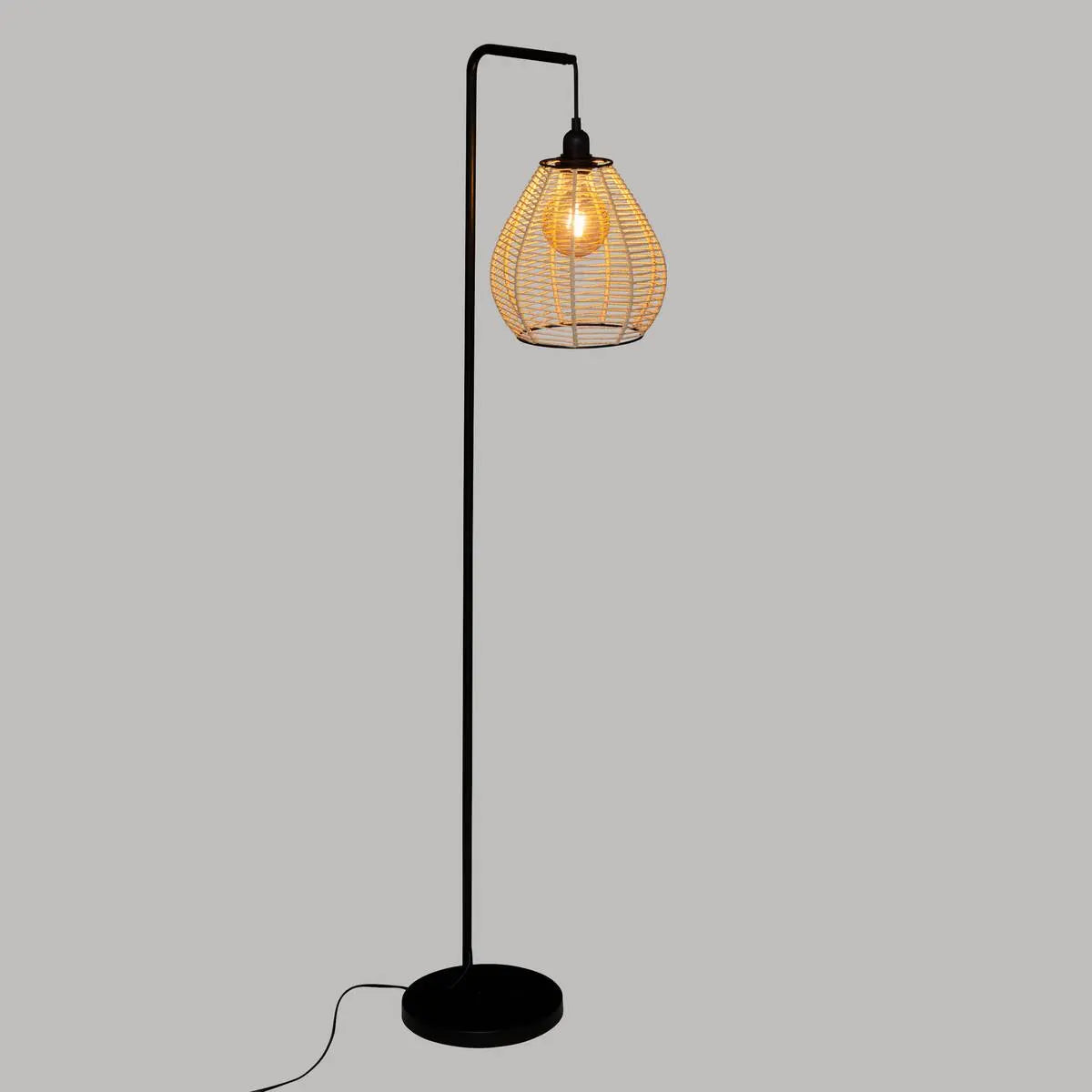 Лампион atmosphera Delia, Метал, Естествен, 149.5 cm