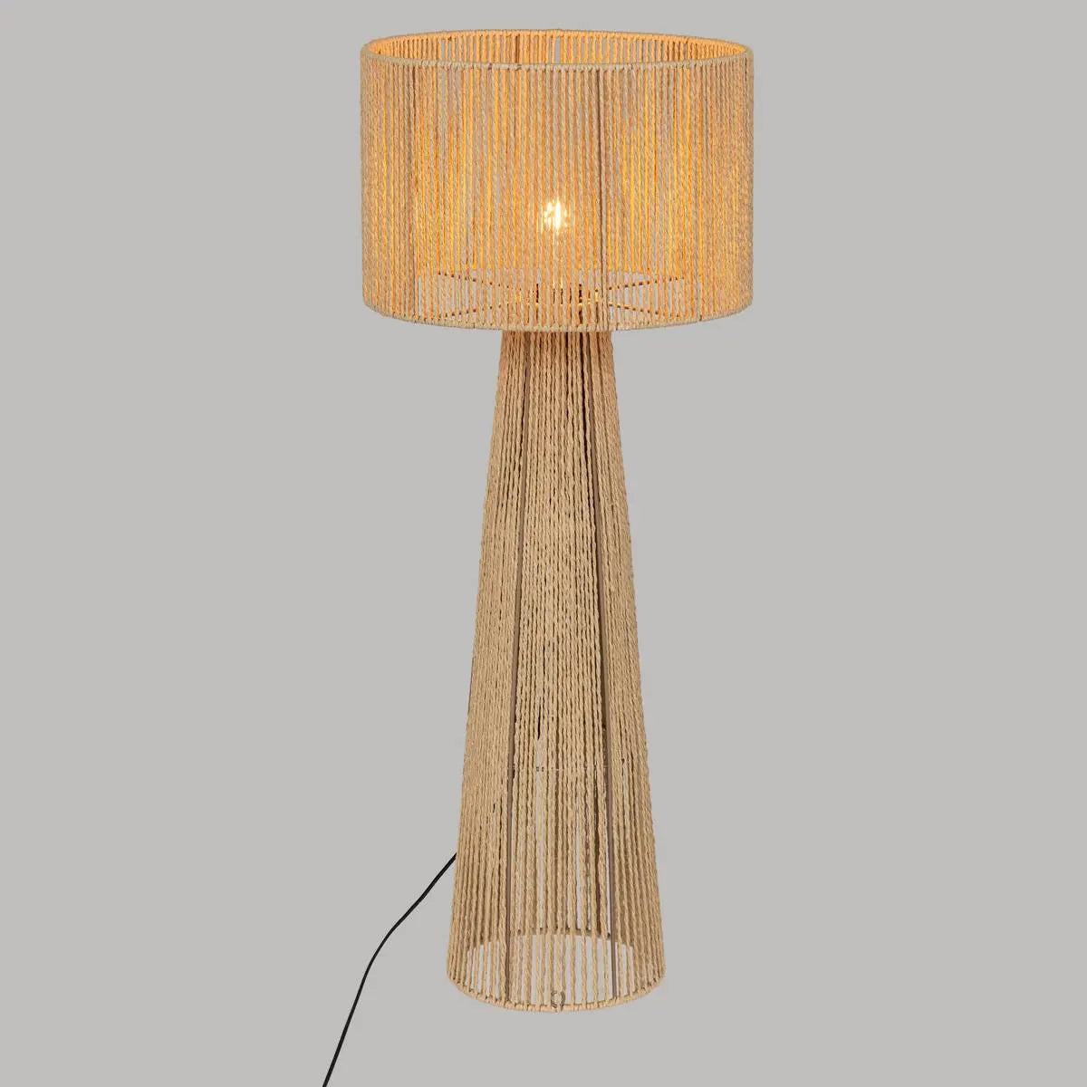 Лампион atmosphera Aidra, Дърво, Естествен, 97 cm
