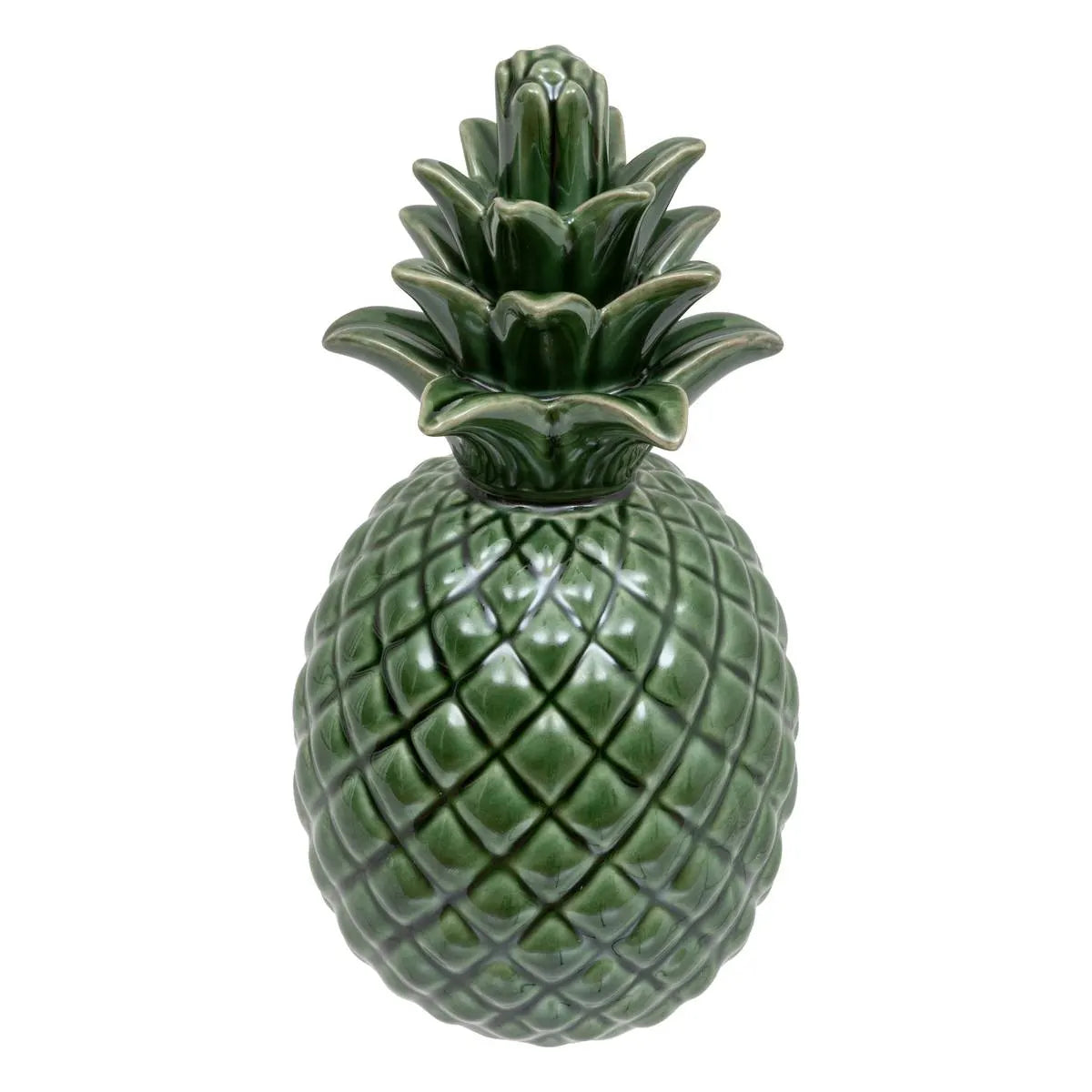 Декоративна фигура atmosphera Exotic Panama, Керамика, Зелен, 20 cm