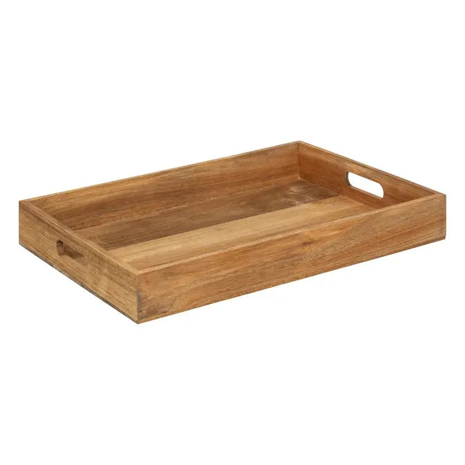 Поднос от акация Secret de Gourmet Mina, 42x30см