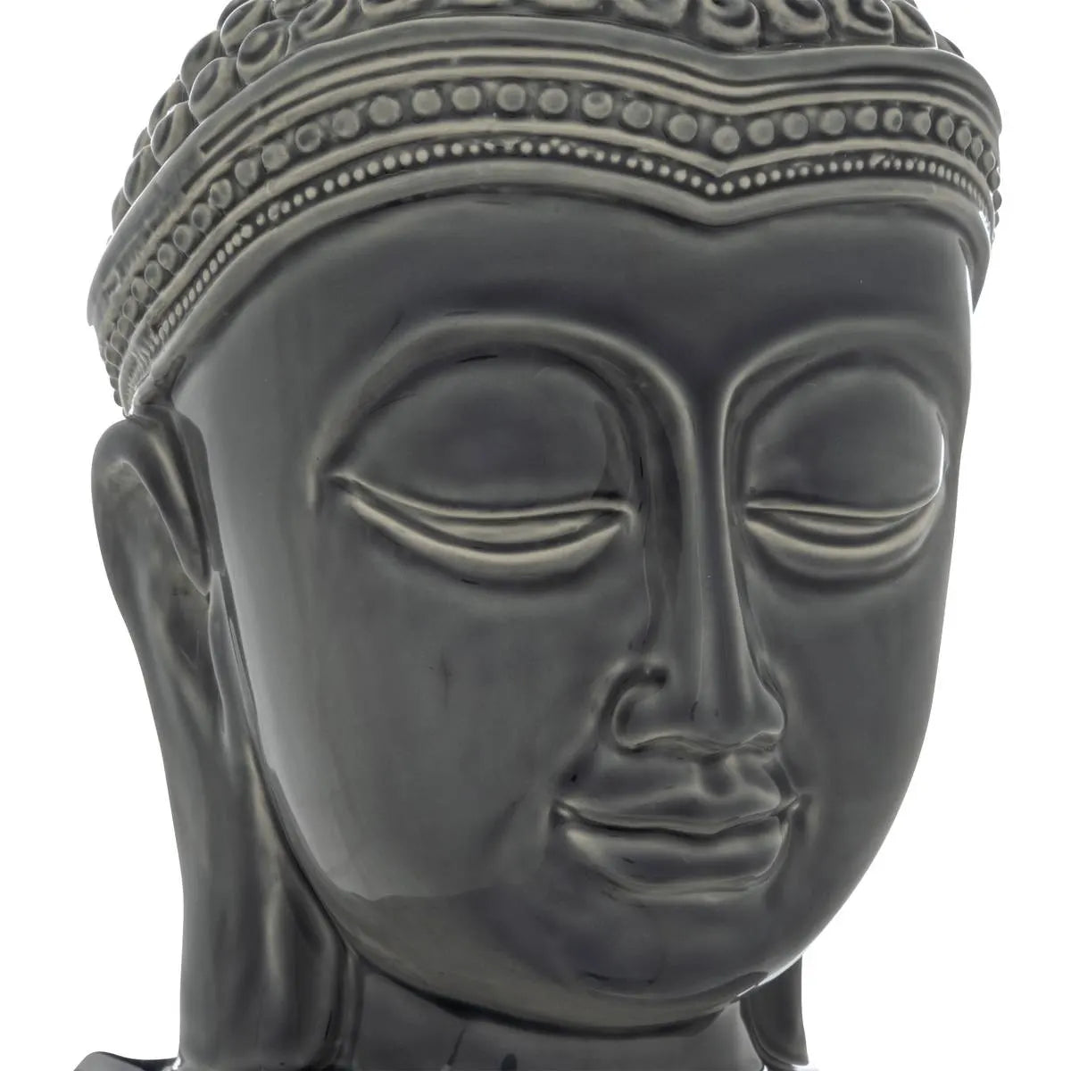 Декоративна фигура atmosphera Yola, Керамика, Син, 23 cm