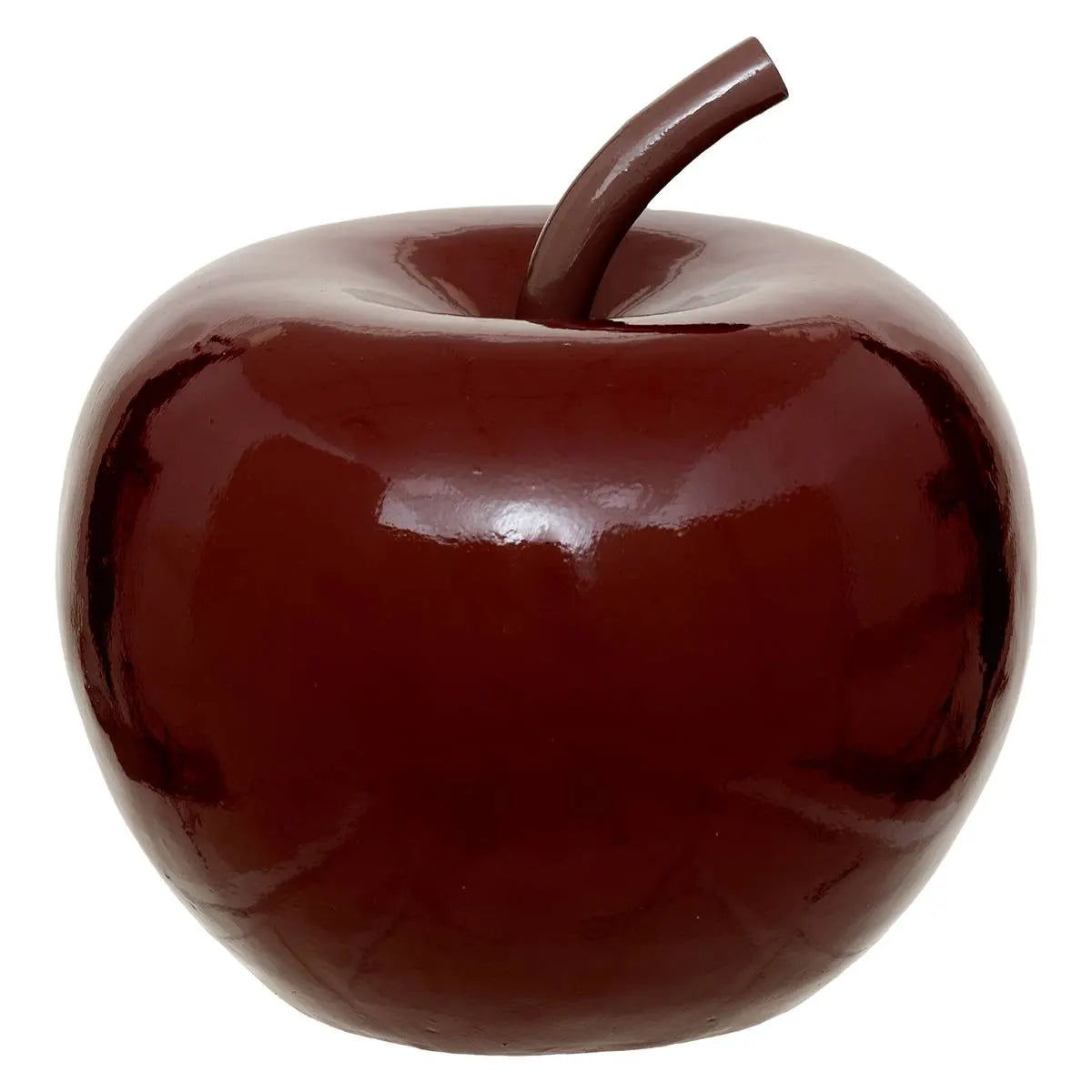 Декоративна фигура atmosphera Glossy, Смола, Червен, 29 cm