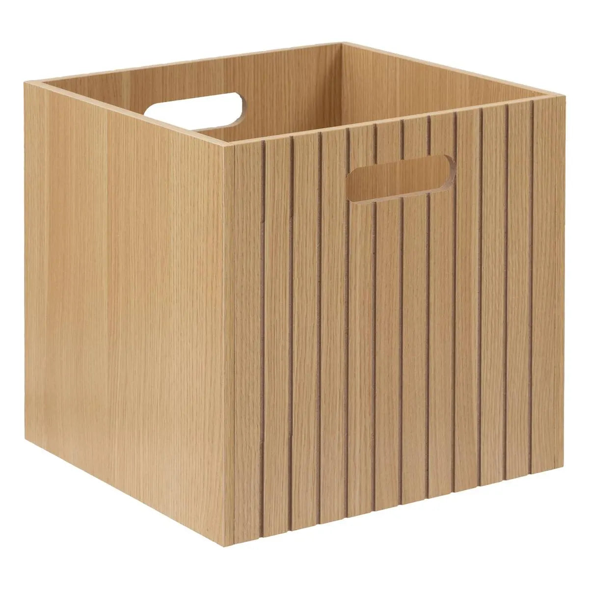 Кош за съхранение 5five Mix & Modul Tasso, Дърво, 31x31 cm