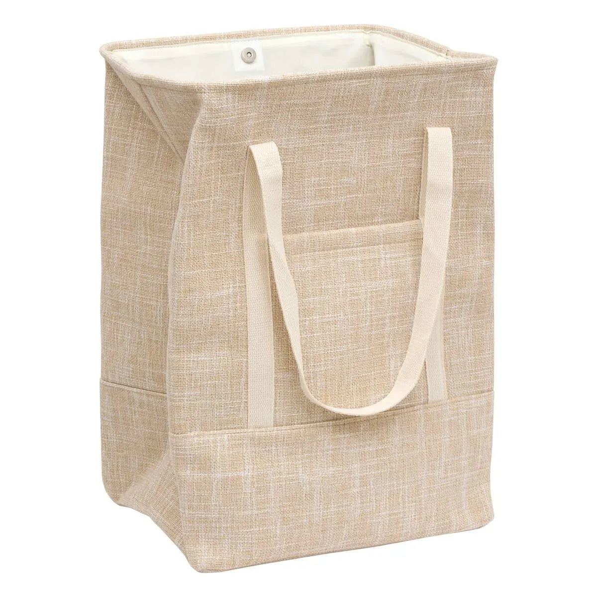 Кош за пране 5five, Плат, 70 l, Бежов