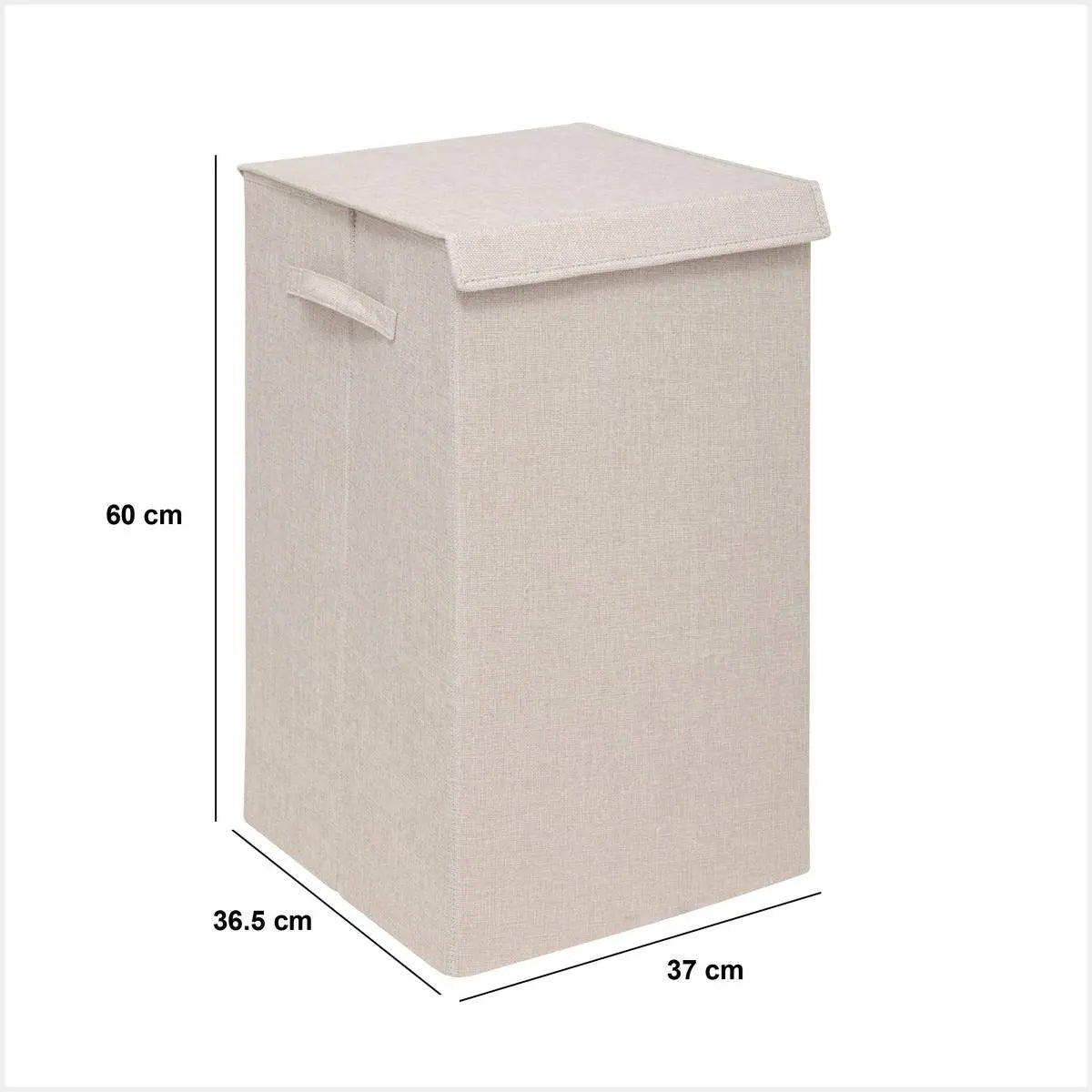 Кош за пране 5five Colors, MDF, 74 L