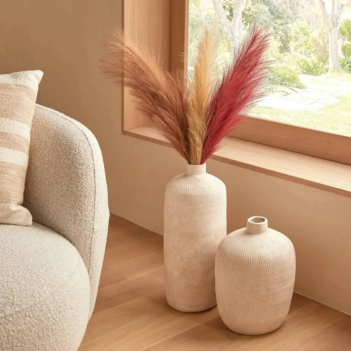 Клон пампас изкуствен atmosphera Adna, 90 cm, Асорти