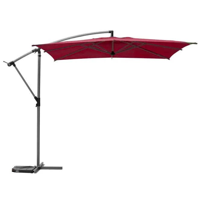 Градински чадър със странична стойка Hesperide Manoa, 2.5x2.5 m