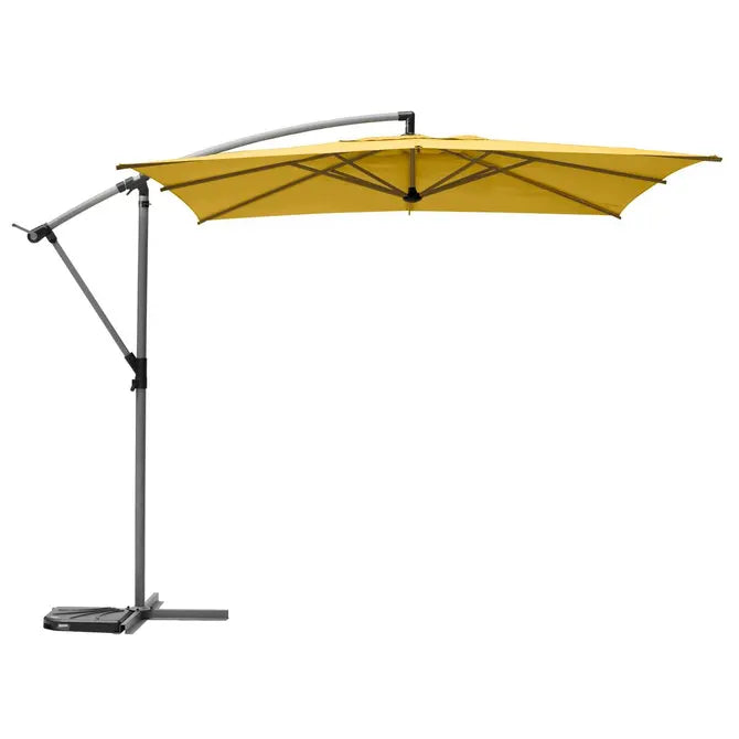 Градински чадър със странична стойка Hesperide Manoa, 2.5x2.5 m