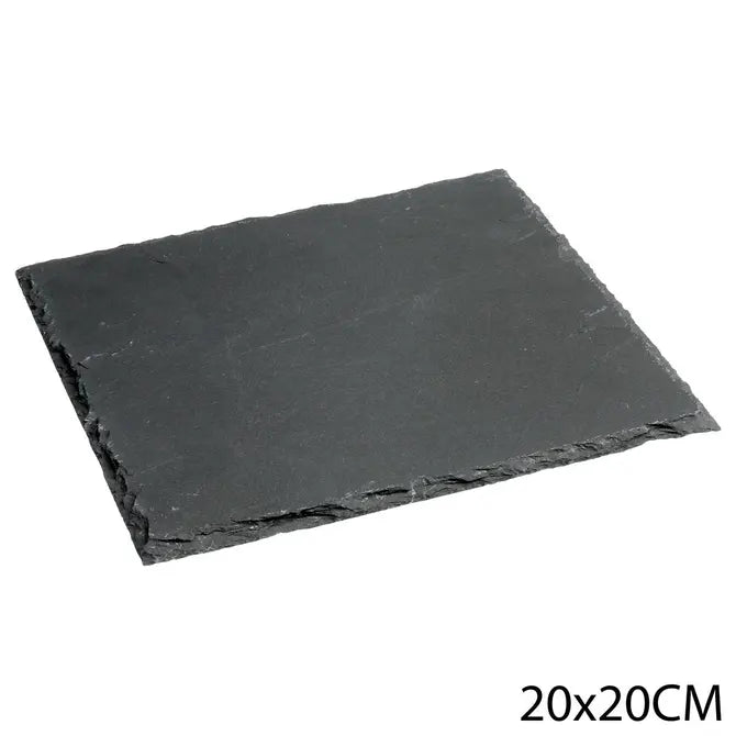 Съд за сервиране от шисти Secret de Gourmet, 20x20см