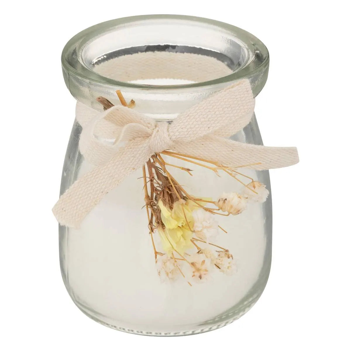 Ароматна свещ atmosphera Flora, Стъкло, 50 g, Асорти