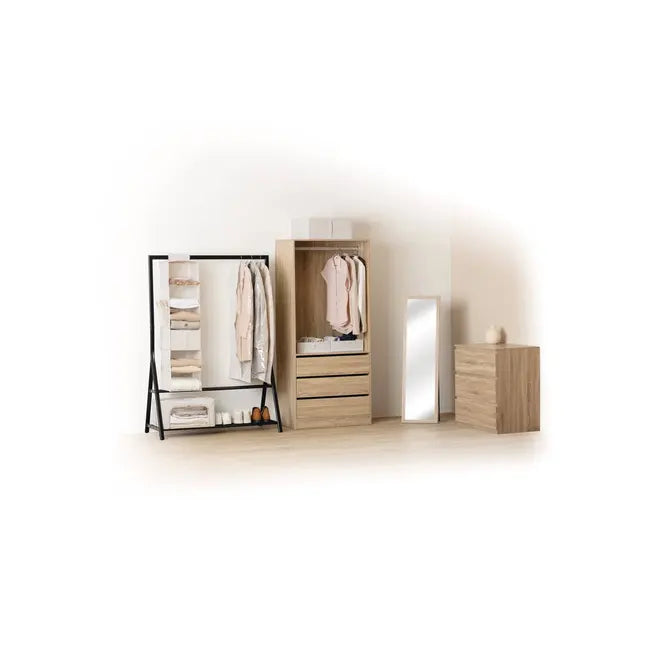 Огледало за баня 5five Matching First, Стоящо, 35x125 cm