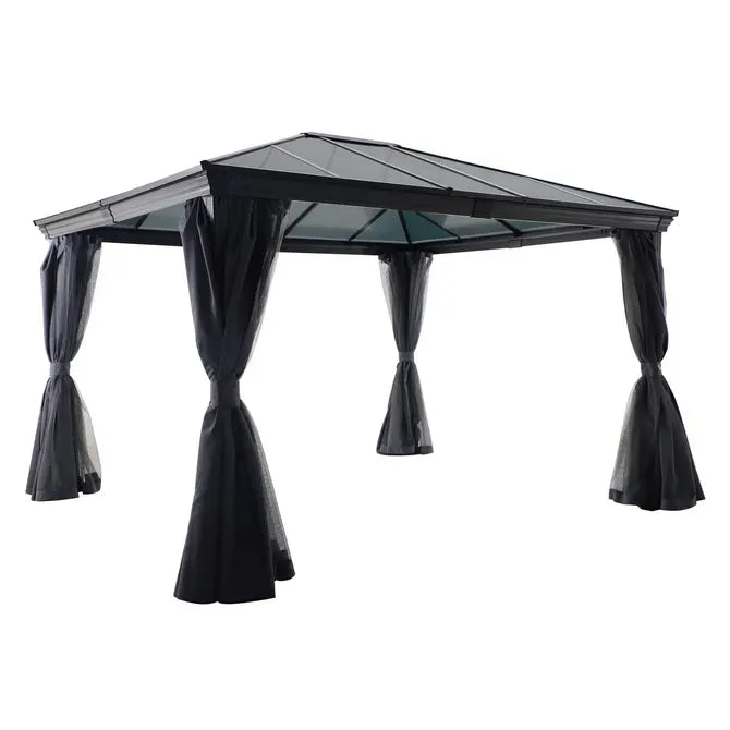 Pavilon Hesperide Belize, polikarbonát, 3.6x3 m