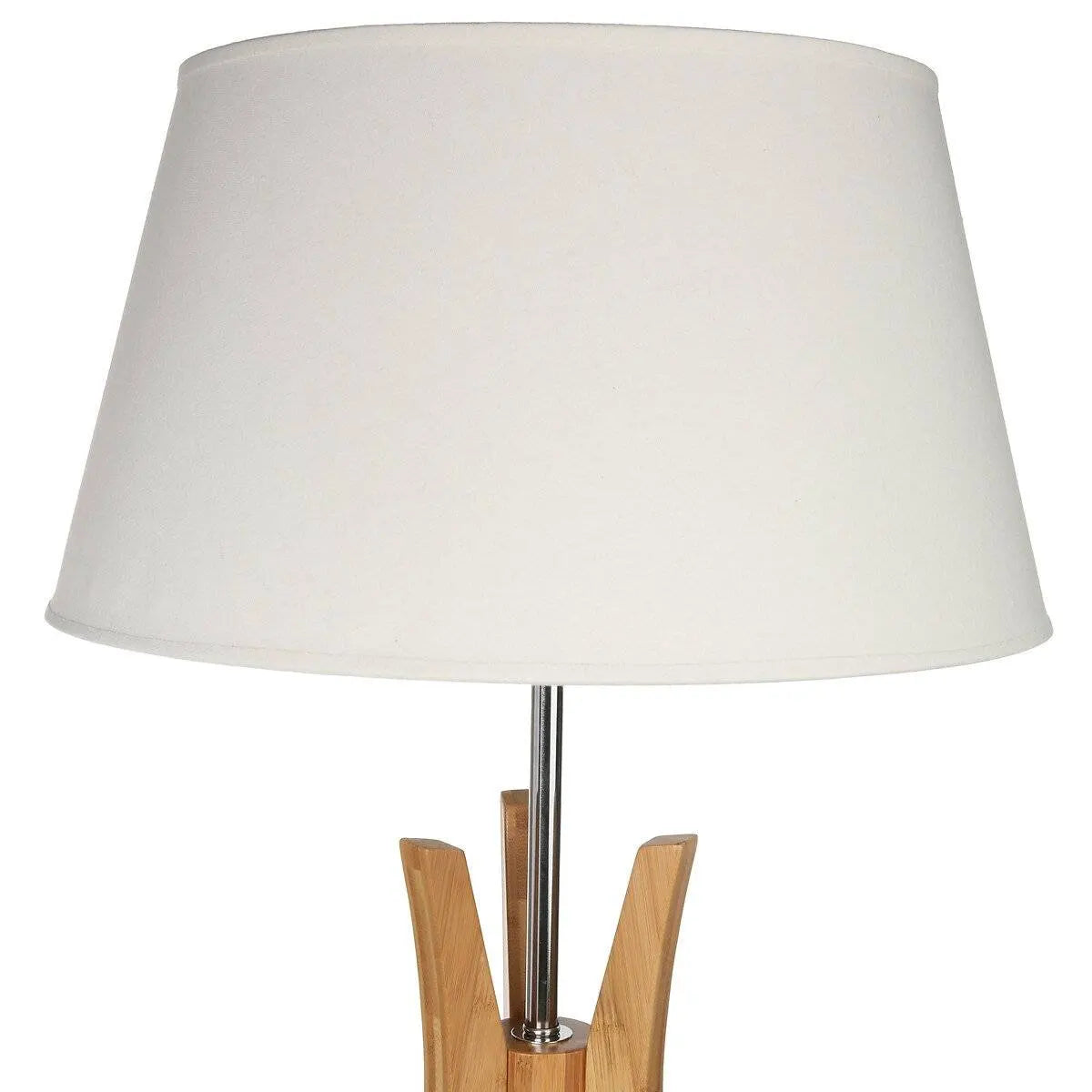 Лампион atmosphera Kalo, Бамбук, Бял, 156 cm