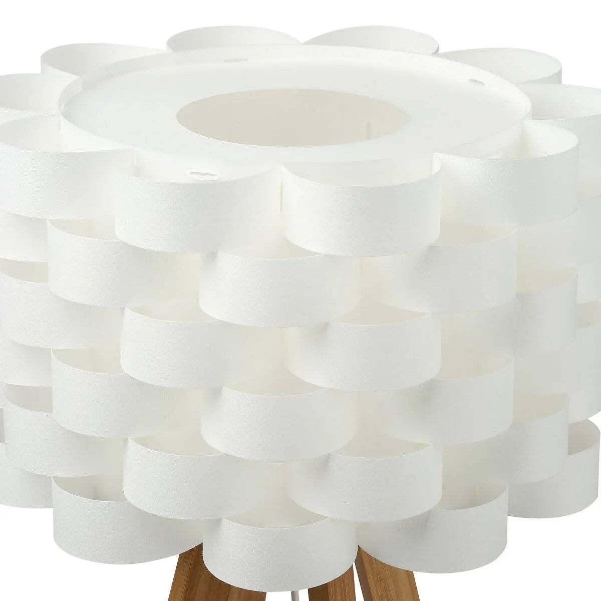 Лампион atmosphera Moki, Бамбук, Бял, 150 cm