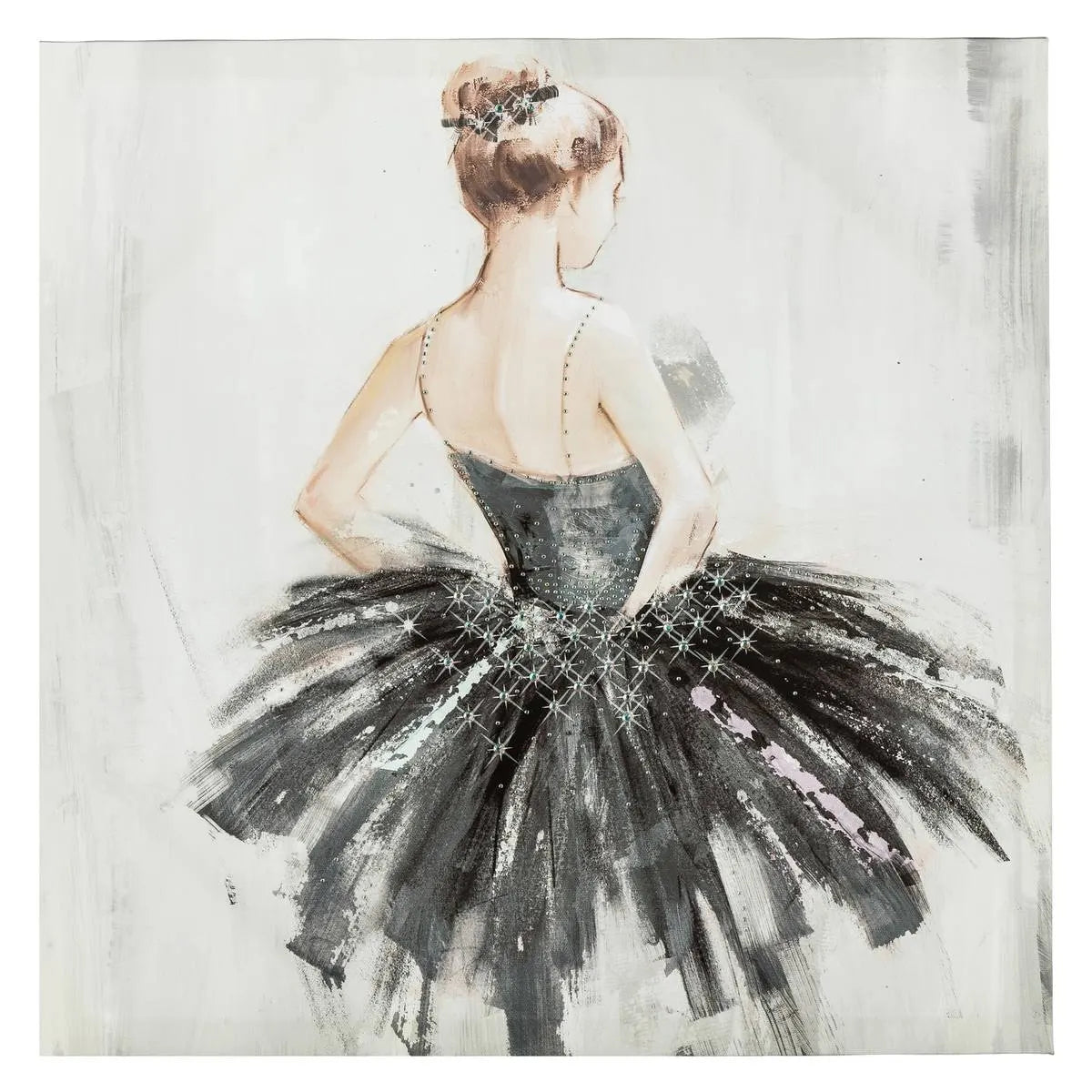 Картина atmosphera Dancer, Принт на платно 48x48 см, Асорти дизайни