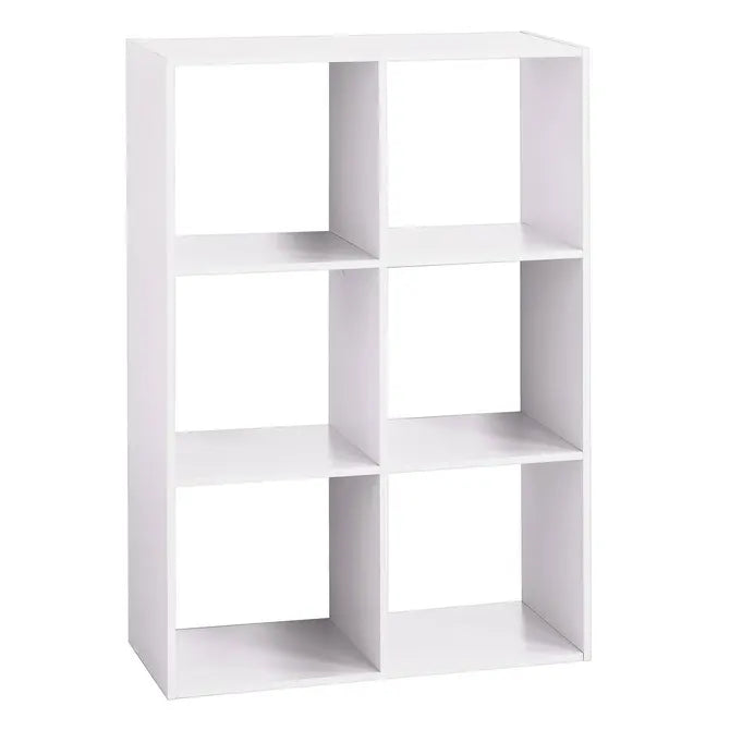 Рафт 5five Mix'n Modul, 6 отделения, MDF, 68x32x101 cm